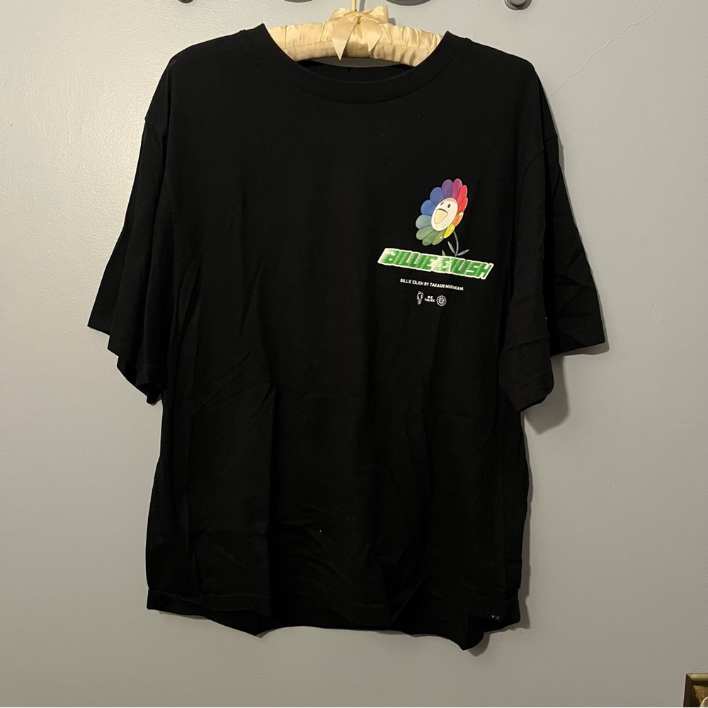 Billie Eilish x Murakami Uniqlo tshirt
